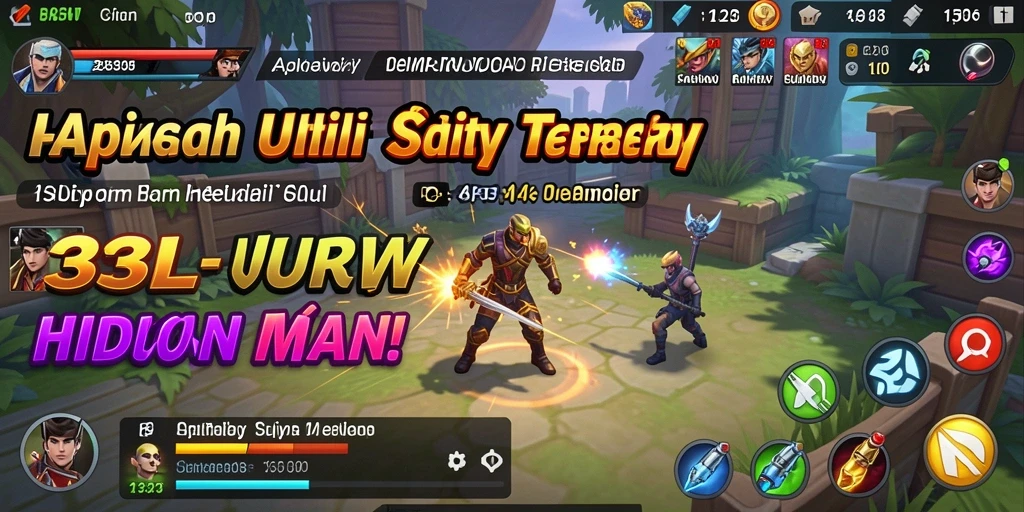 Antarmuka sederhana dan fungsional dari aplikasi Utility 33L.