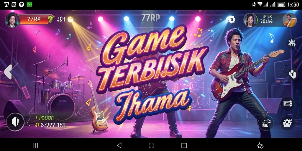 Screenshot gameplay <strong>77RP</strong> yang menampilkan irama dan keseruan permainan.