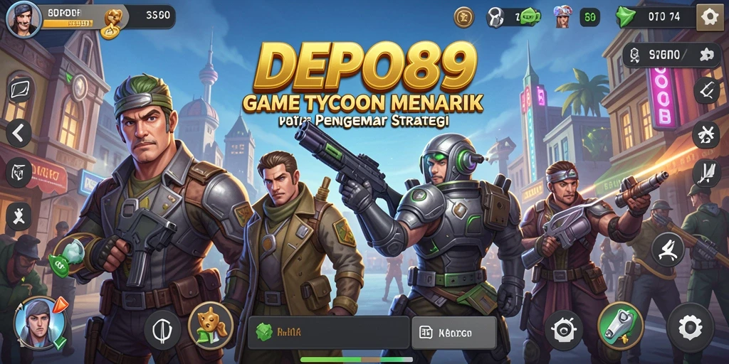 Tampilan visual menarik dari gameplay DEPO89 yang penuh tantangan.