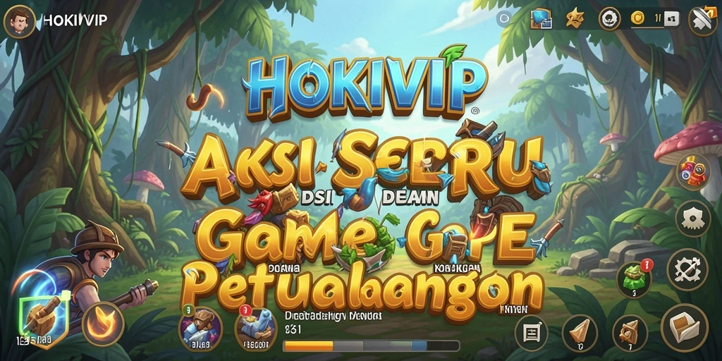 Screenshot gameplay HOKIVIP dengan aksi seru dan grafis menawan.