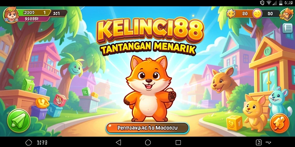 Tangkapan layar gameplay KELINCI88 menampilkan aksi seru dan gameplay yang mendebarkan.
