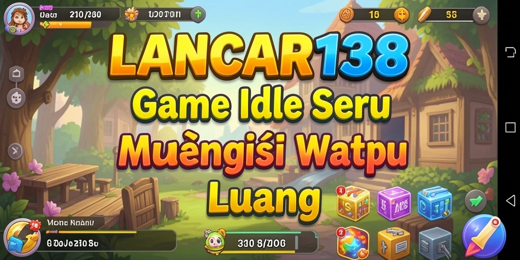 Tampilan gameplay menarik dari LANCAR138 dengan elemen Idle yang seru.