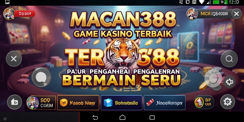 Tampilan gameplay seru di MACAN388 yang memikat.