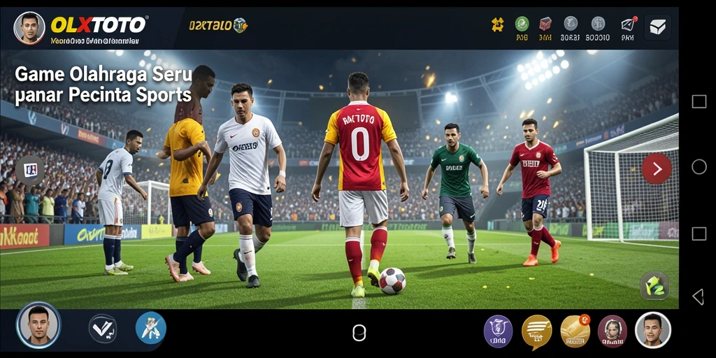 Tampilan gameplay OLXTOTO yang penuh aksi dan seru.