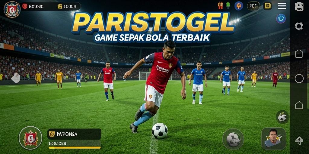 Screenshot gameplay PARISTOGEL yang seru dan menarik.