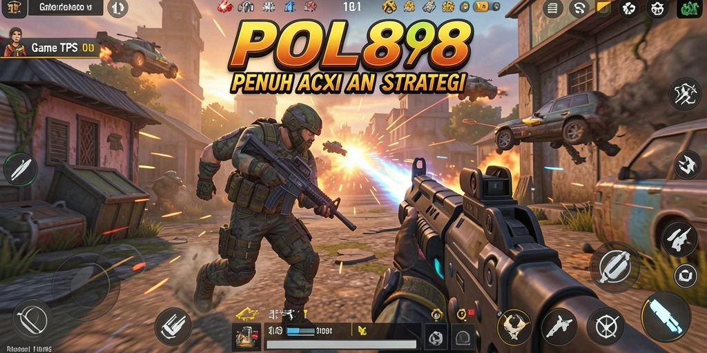 Tangkapan layar menampilkan aksi mendebarkan dalam POL88.