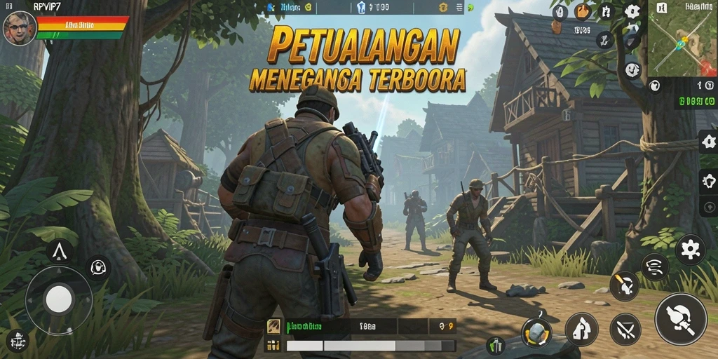 Tampilan gameplay RPVIP7 yang menarik dan penuh aksi.