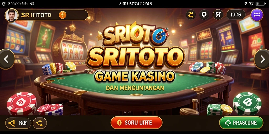 Tampilan gameplay yang menarik dari SRITOTO dengan grafis yang menawan.